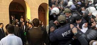 Lawyers protest Pakistan