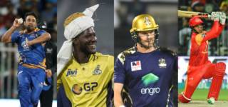 PSL 2020 Retained Players