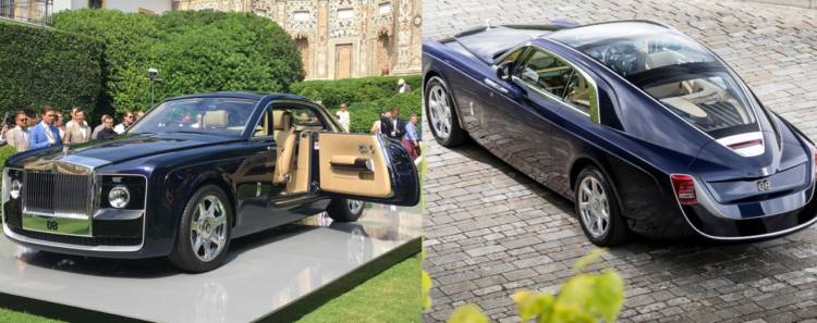 Rolls Royce Sweptail