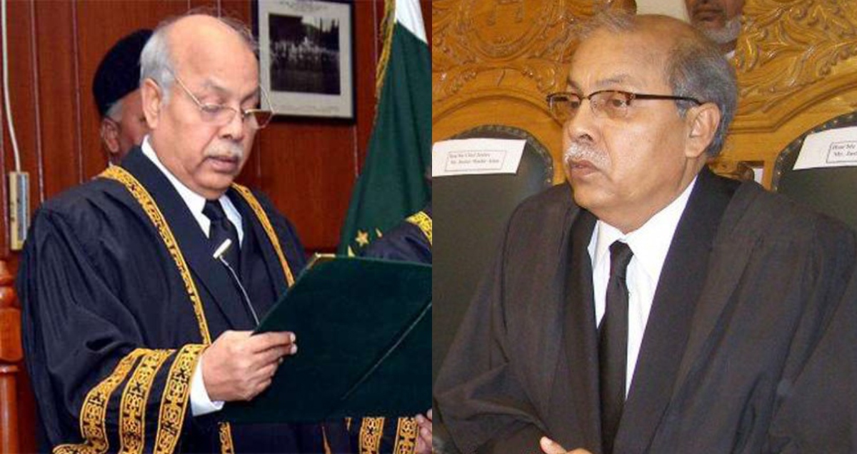 chief justice gulzar ahmed