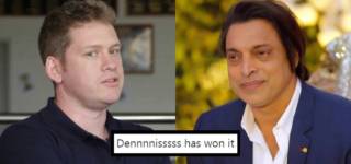 dennis freedman on shoaib akhtar