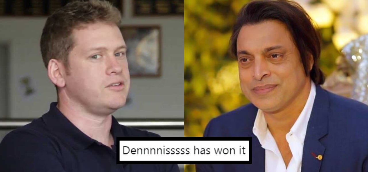 dennis freedman on shoaib akhtar