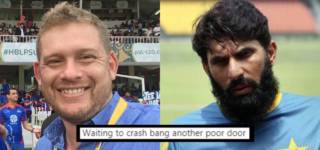 Dennis Freedman Trolls Misbah Ul Haq