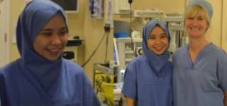 disposable hijab cover