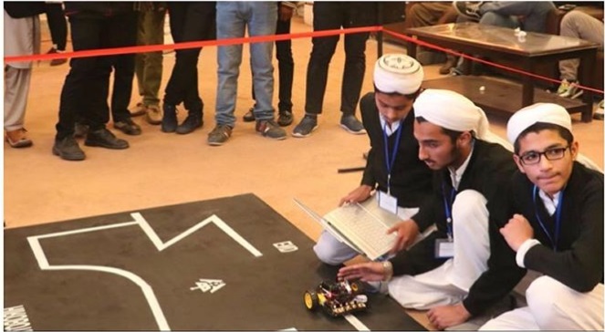 Mardarassa students win robotics competition