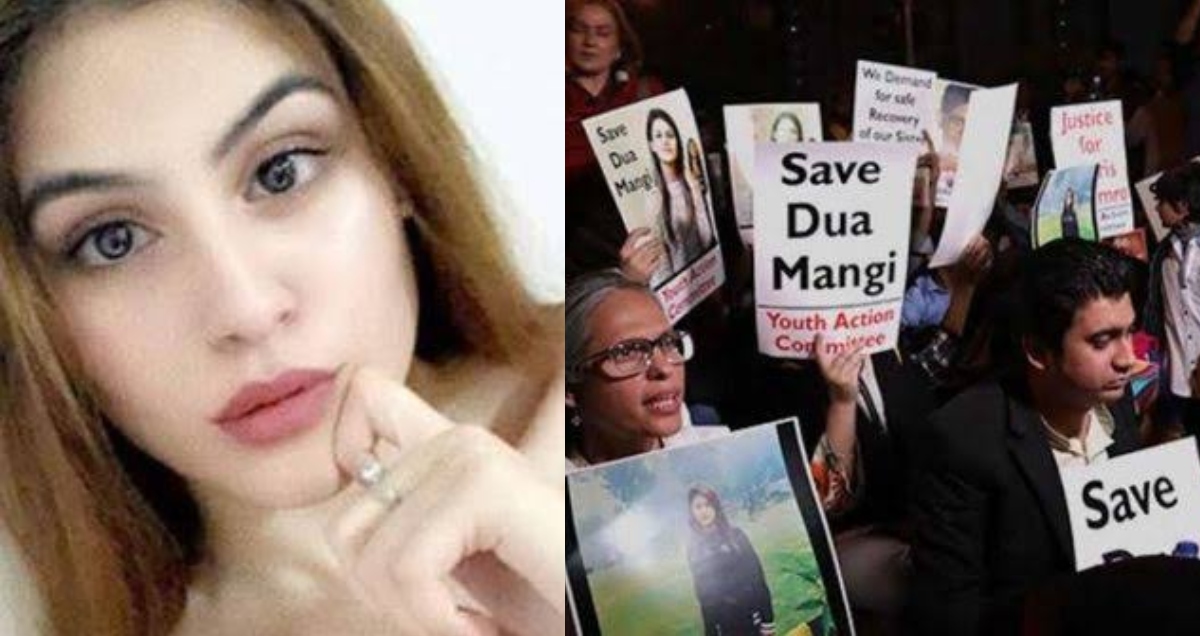 Dua Mangi returns