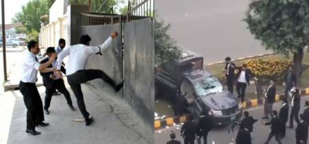 lawyers attack hospital in lahore