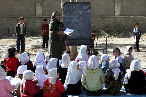 Female Education in Afghanistan