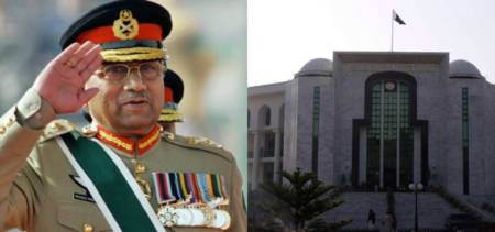 Musharraf Death Sentence