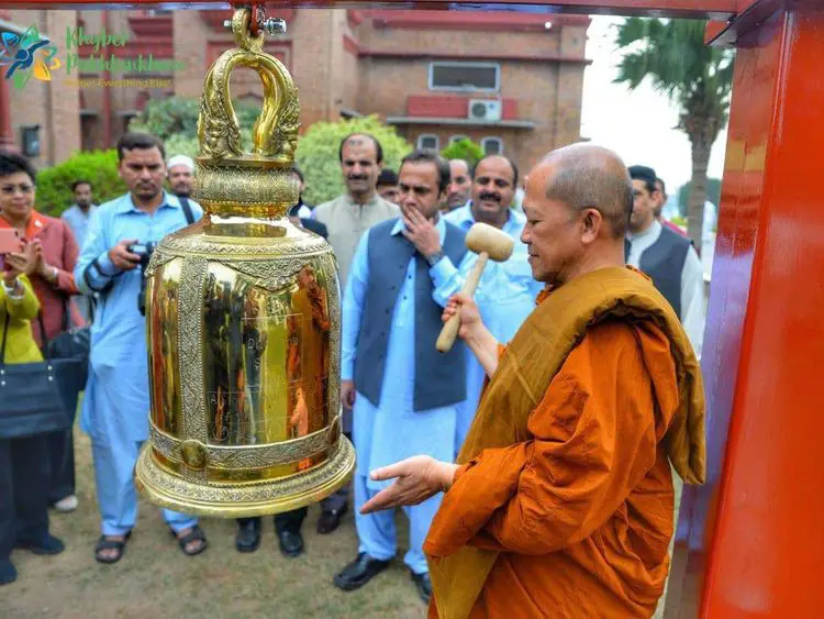 Thailand's chief monk in Pakistan