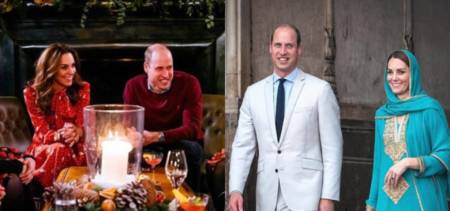kate Middleton and Prince William