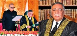 Asif Saeed Khosa Retirement
