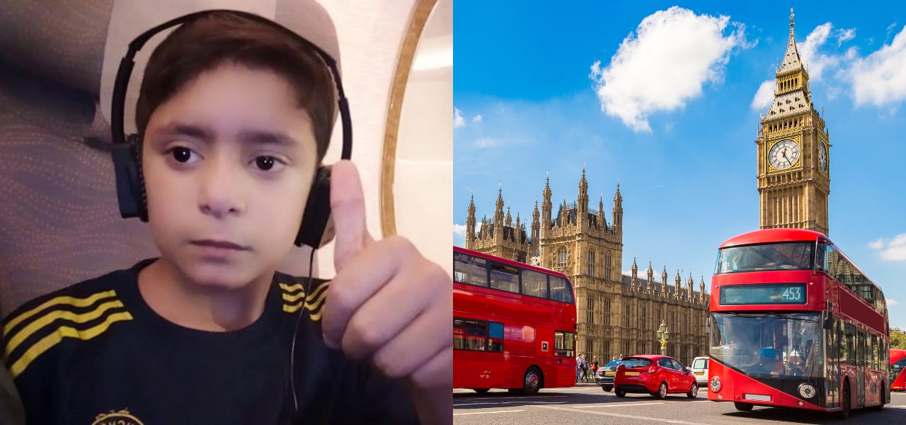 Pakistani Boy Treatment UK