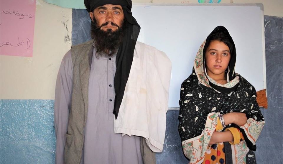 Mia Khan Afghan Father