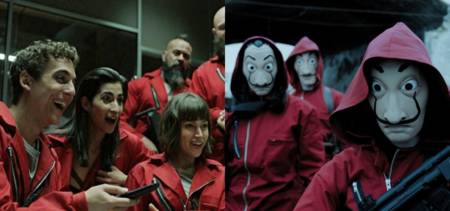 Money Heist Season 4