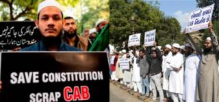 Indian Muslims Protest CAB