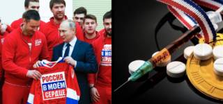 Russia Olympic Ban