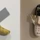 duct tape banana art