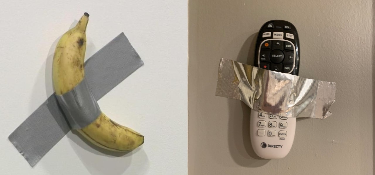 The Infamous Duct Tape Banana Art Gave Way To Hilarious Memes!