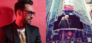 Ali Sethi Times Square