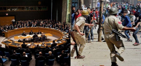 UNSC Meet Kashmir