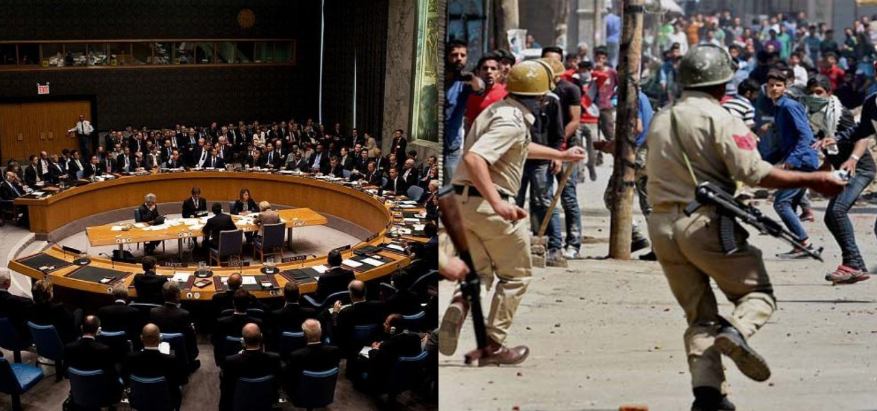 UNSC Meet Kashmir
