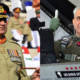 coas bajwa flies f 16
