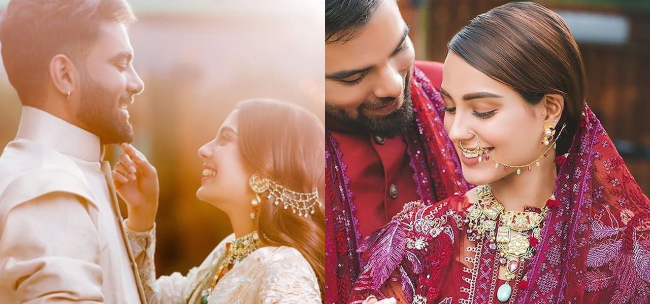 Yasir Hussain Marriage