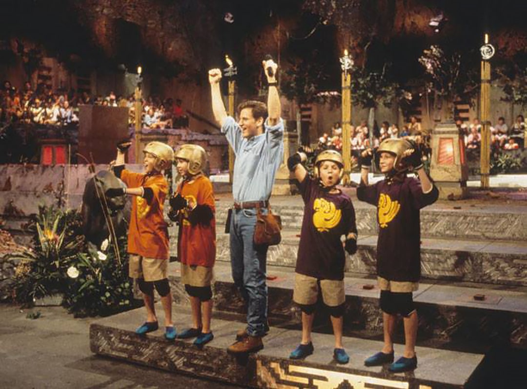 Quibi Legends of the Hidden Temple