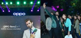 OPPO Reno2 F Shahryar Munawar