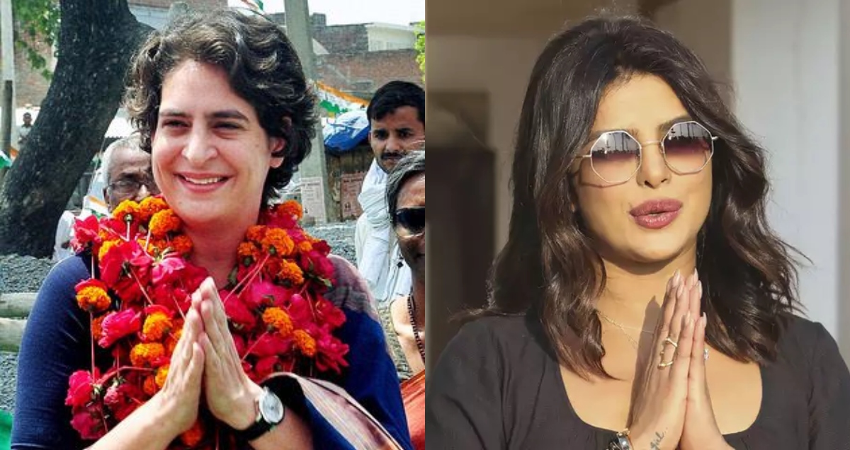 congress priyanka chopra