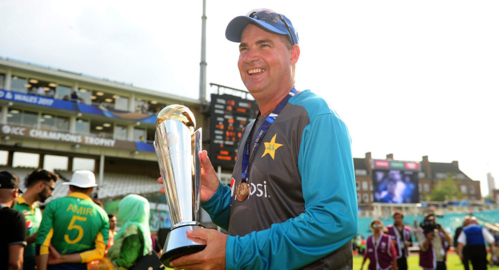 Mickey Arthur head coach sri lanka