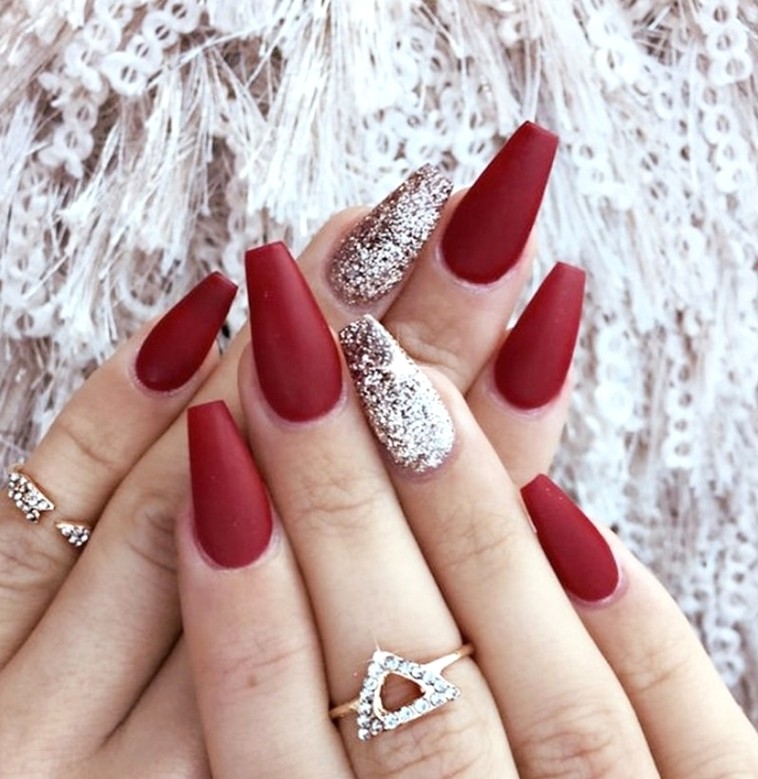 6 Savvy Red Nail Designs To Give You The Glam You Need