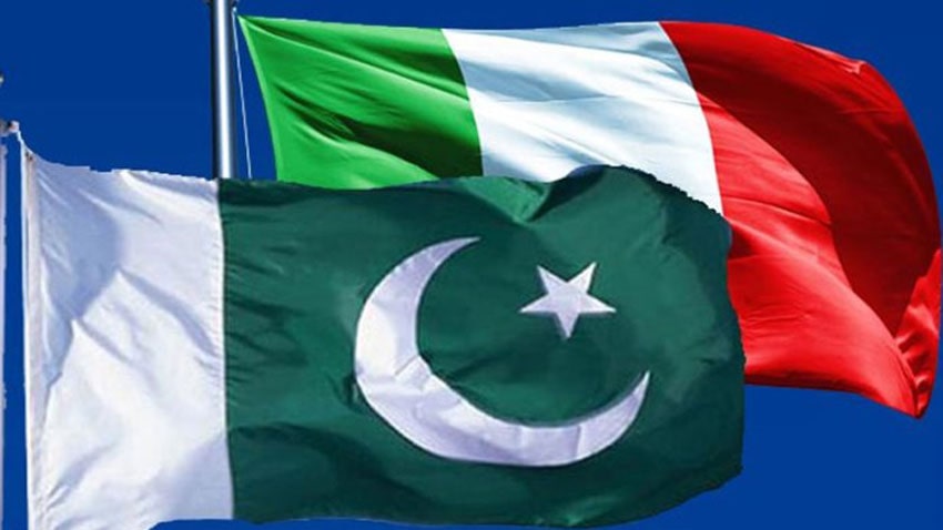 Italy Help Pakistan Leather