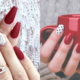 red nail designs