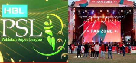 PSL2020 fan parks