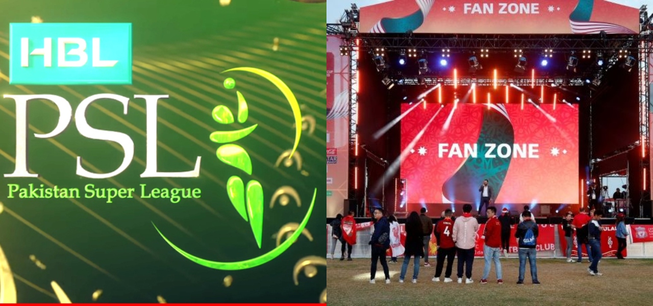 PSL2020 fan parks