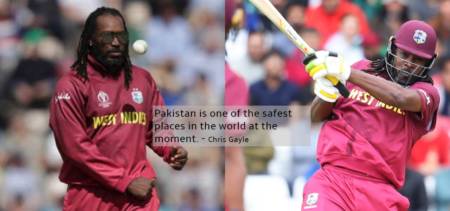 Chris Gayle Pakistan