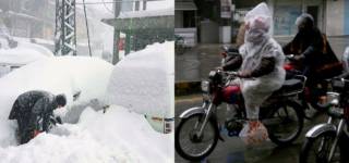 record breaking winter in pakistan