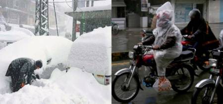 record breaking winter in pakistan