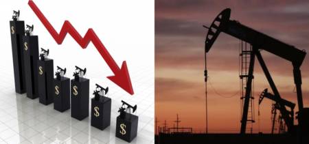 oil prices fall