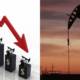 oil prices fall