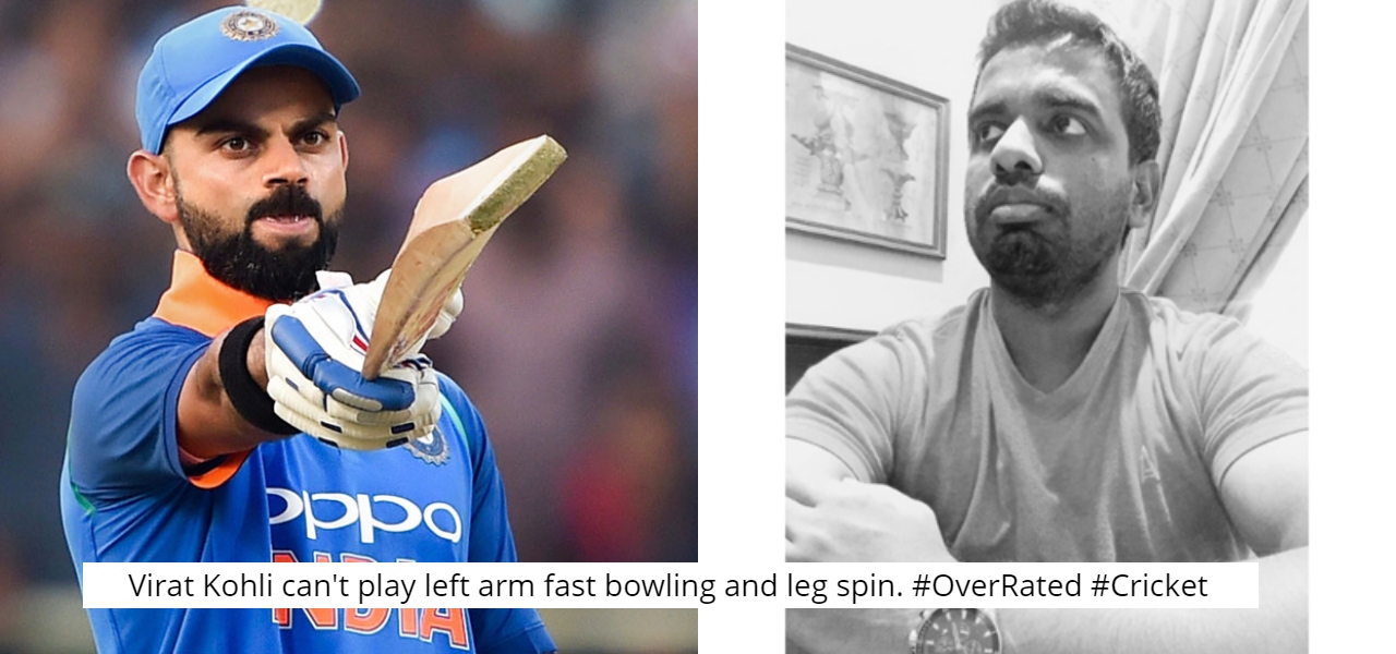 srilankan trolls virat kohli