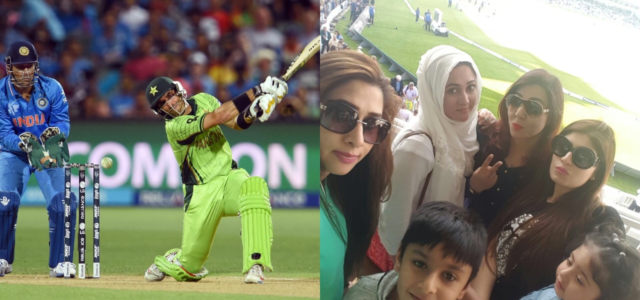 کرکٹرز اور ان کی اہلیہ
