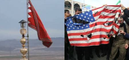 iran declares war red flag