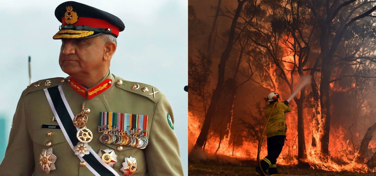 coas offer help bushfires