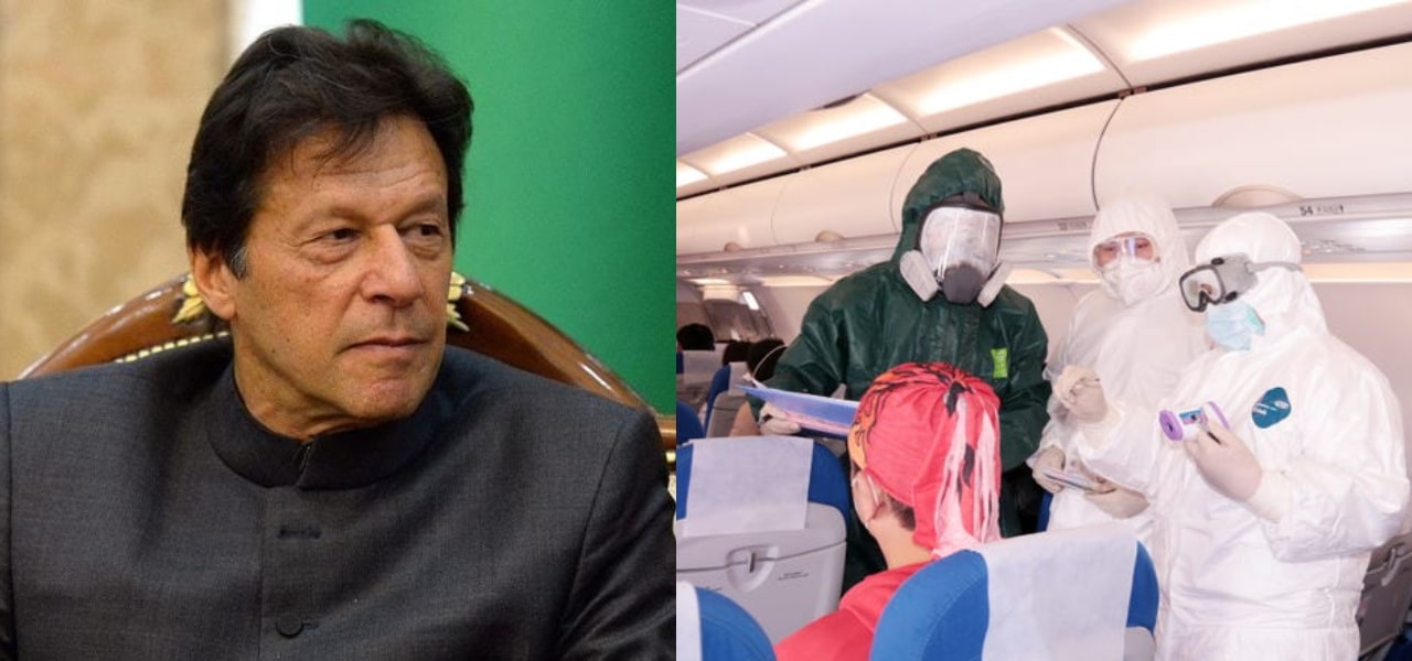 Pakistan Halts China Flights