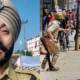 Indian Police Officer Kashmiri Fighters