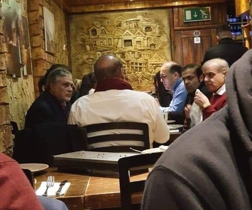 Nawaz Sharif Restaurant