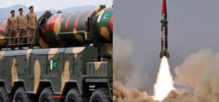 Ghaznavi Ballistic Missile